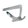 Trefoil Anchor in hot galvanized cast steel 13 kg OS0111013