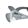 Kobra 2 Galvanised steel anchor 25kg FNIP49304