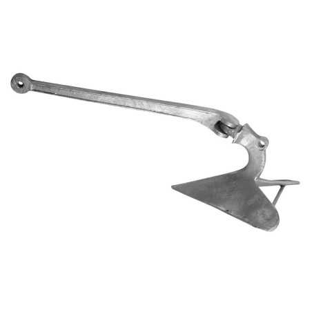 GREAT SALE Plough Anchor in Galvanised StainleStainless Steel Steel 12kg N10701705450