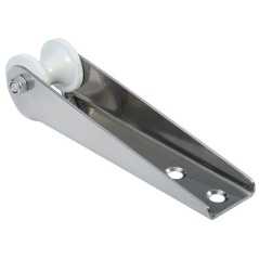 StainleStainless Steel steel Bow roller for small veStainless Steelels 205x45x53 h mm OS0111880
