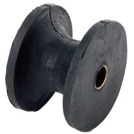 Hard rubber spare pulley for bow roller D.64mm Width 43mm Hole 12mm OS0121882