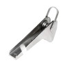 StainleStainless Steel steel Self-locking Bow Roller for Bruce Trefoil Anchors max 15kg StainleStainless Steel SteelPulley OS013