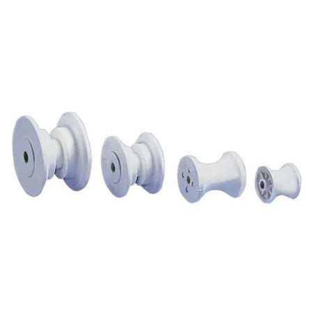 Spare Nylon pulley for bow roller Width 40mm Hole 83mm OS0134651