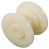 Nylon spare pulley for roller D.86mm Width 49mm Hole 13mm OS0151901