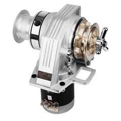 Lofrans Kobra Horizontal WindlaStainless Steel 1000W 12V LZ600051 Lofrans Kobra Horizontal WindlaStainless Steel 1000W 12V LZ600051