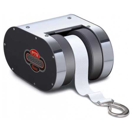 Quick Verricello PTG per tender 350W 24V 1000Lb IP67 Recupero fettuccia QPT1000G-25%