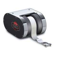 Quick PTG capstan for tender 150W/12V - 350Lb Strap retrieval QPT350G