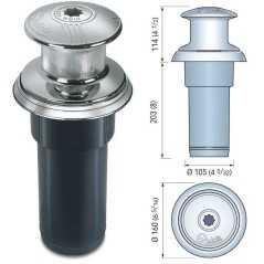 Quick Totem Capstan 1100W 24V QTM1100G