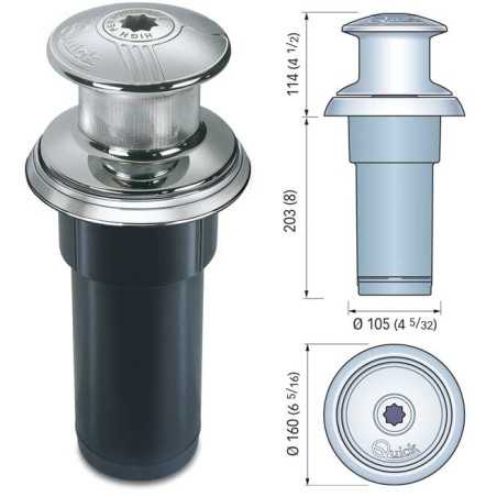 Quick Verricello da Tonneggio Totem 1100W 24V QTM1100G-25%