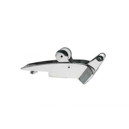 StainleStainless Steel steel Bow Roller for Anchors max 12kg StainleStainless Steel SteelPulley OS0133910