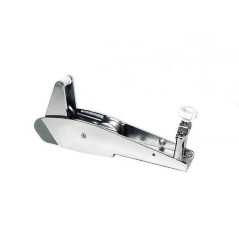StainleStainless Steel steel Bow Roller for Anchors max 20kg StainleStainless Steel SteelPulley OS0133920