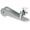 Aluminum Bow Roller Anchor max 10kg 340x242x160x75mm OS0134710