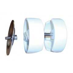 Round clamp for fender bracket for Pipe D.22/30mm N10502806690 Round clamp for fender bracket for Pipe D.22/30mm N10502806690