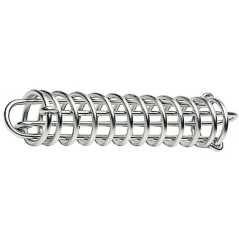 Molla d'ormeggio in acciaio inox Osculati L. 390mm D.90mm OS0119916-18%