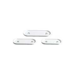 Basetta per bitta N11102500214 in plastica bianca OS4013246-40%