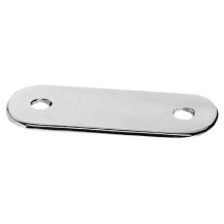 Stainless Steel Base 35x90mm for Camel Cleat AISI316 4013320 OS4013351