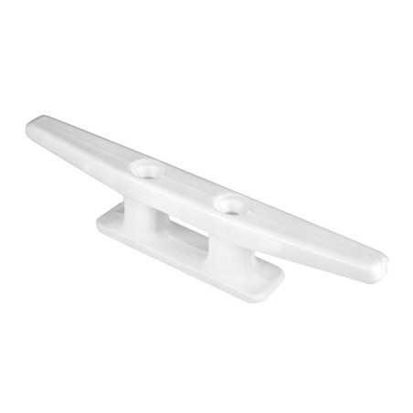 White Plastic mooring Cleat Length 180mm MT1111518