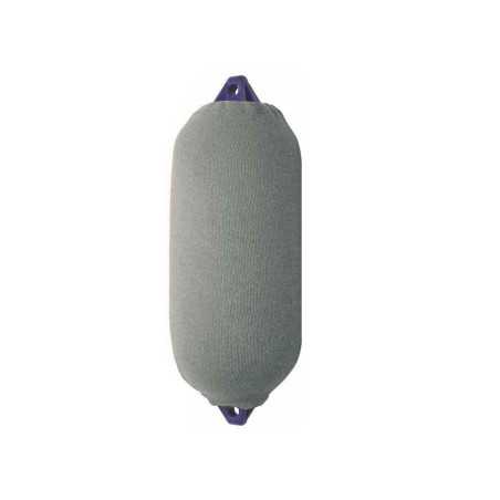 FendreStainless Steel F2 Soft Grey Pair Fender Covers for Polyform MT3811002SG