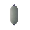 FendreStainless Steel F2 Soft Grey Pair Fender Covers for Polyform MT3811002SG