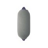 FendreStainless Steel F6 Soft Grey Pair Fender Covers for Polyform MT3811006SG