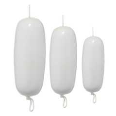 Majoni centre hole fender Ø100mm L300mm White N10502804210