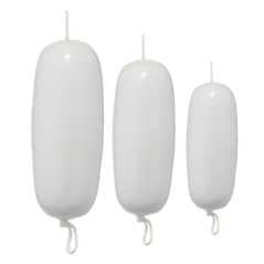 Majoni centre hole fender Ø150mm L430mm White N10502804211