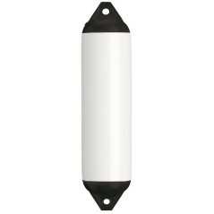 Parabordo Polyform F3 Bianco con testata nera OS3352211-18%