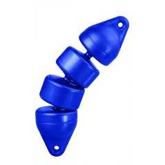 Blue articulated Rib Fender Ø 12X48cm N10502804200 Blue articulated Rib Fender Ø 12X48cm N10502804200