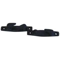 Coppia passacavi asimmetrici in nylon pesante 110x23mm LZ44417-5%