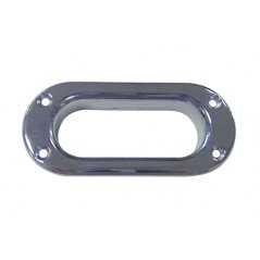 Cubia in acciaio inox - 140x73mm - Foro 98x37mm OS0135201-40%