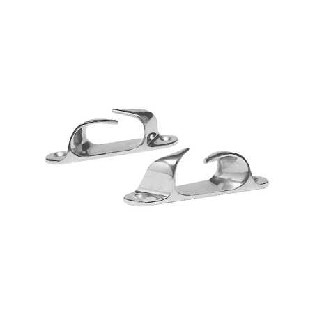 Couple Stainless Steel Fairlead bow L. 150mm OS4012318