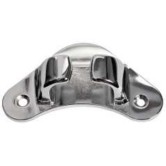 Passacavo universale in acciaio inox 105x60mm per prua o spigoli di poppa OS4013100-40%