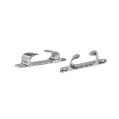 Coppia Passacavi in acciaio inox L. 150mm Interasse 122mm OS4020376-40%