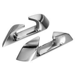 Stainless steel Carpi Angled fairlead Rope Ø 18mm Couple Right + Left OS4032312 Stainless steel Carpi Angled fairlead Rope Ø 18mm Couple Right + Left OS4032312