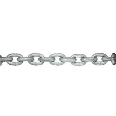 High resistance G40 Galvanised Steel Calibrated Chain Ø10mm 100mt MT0110011100