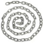 Galvanized calibrated chain 10 mm ISO x 100 m OS0137310-100