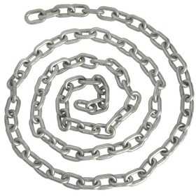 Galvanized calibrated chain 14 mm x 50 m OS0137314-050