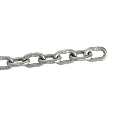 Hot-galvanized calibrated chain 70 8 mm x 50 m OS0137008-050