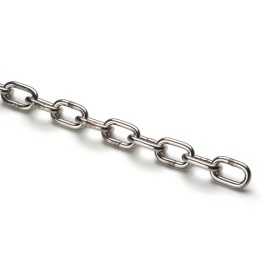 Catena Genovese Acciaio Inox lucidato AISI 316 Ø1.5mm Venduta al metro N10001510077 Catena Genovese Acciaio Inox lucidato AISI 316 Ø1.5mm Venduta al metro N10001510077