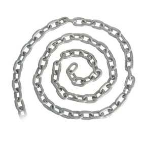 Galvanised Genoese chain 7 mm x 100 m OS0137207-100 Galvanised Genoese chain 7 mm x 100 m OS0137207-100