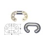 StainleStainless Steel steel Connecting link for chain 6mm MT0112926