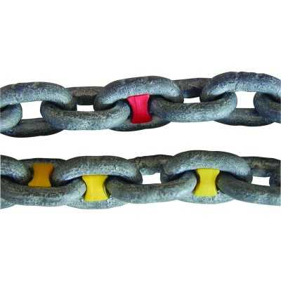 Chain marker for 6mm chain Blue - 14pcs N10001510140BL