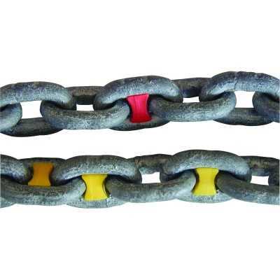 Chain marker for 10mm chain blue - 8pcs N10001510142BL