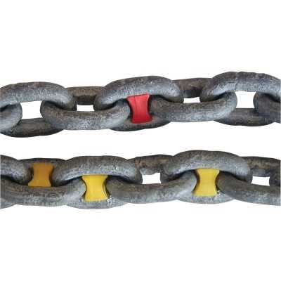 Chain marker for 6mm chain 14pcs Yellow N10001510140GI