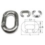 StainleStainless Steel Steel Connecting link for calibrated chain 6mm N12401502132