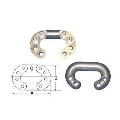 StainleStainless Steel steel Connecting link for chain 8mm N12401502151