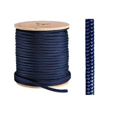 Mooring Double Rope Navy Blue Ø 12mm Sold by meter N10400219745