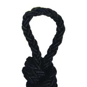 Square Line Mooring Rope 100mt Spool Black ø16mm AM00219199 Square Line Mooring Rope 100mt Spool Black ø16mm AM00219199