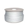 Sea King twisted mooring rope 50mt spool Ø20mm White AM00219365