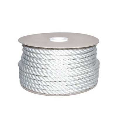 Sea King twisted mooring rope 50mt Ø28mm White AM00219377